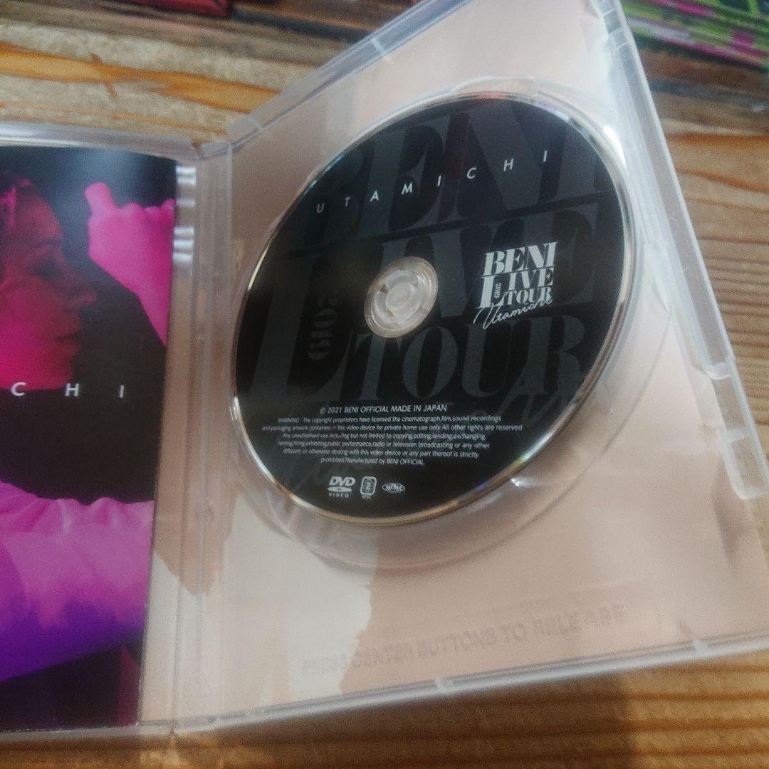 UTAMICHI BENI Live Tour 2019 唄道 DVD