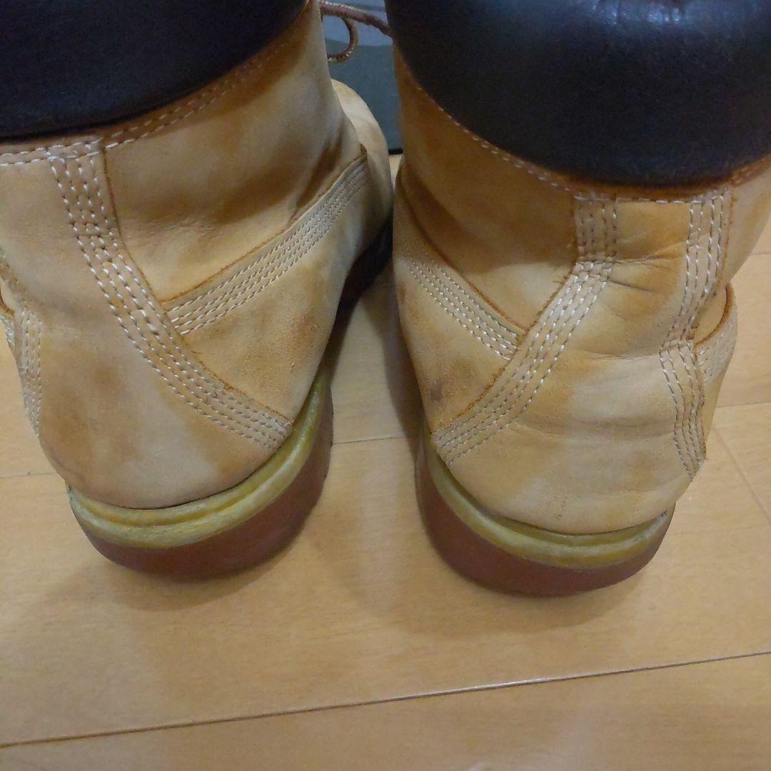 【ケア済】Timberland プレミアムブーツ 9w