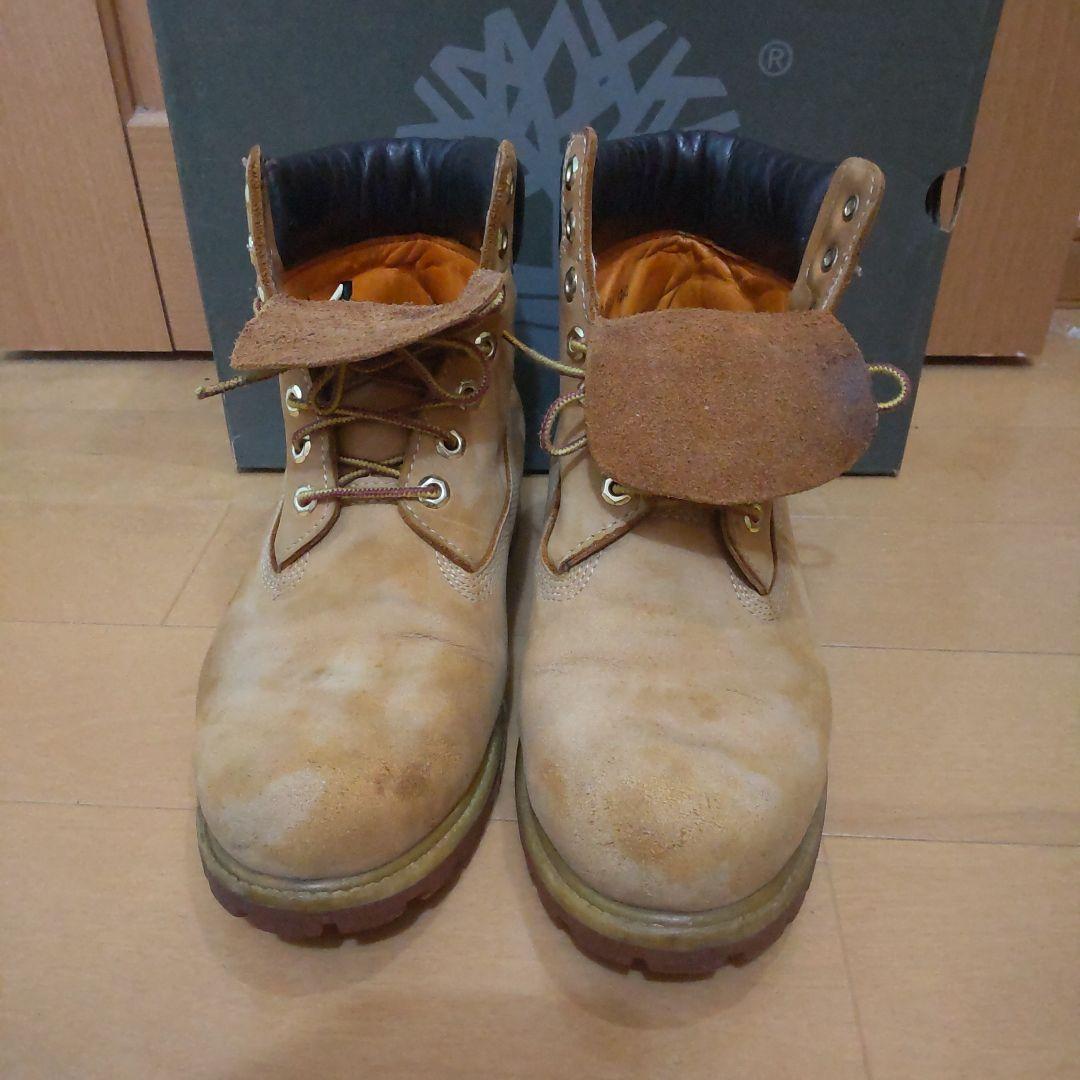 【ケア済】Timberland プレミアムブーツ 9w