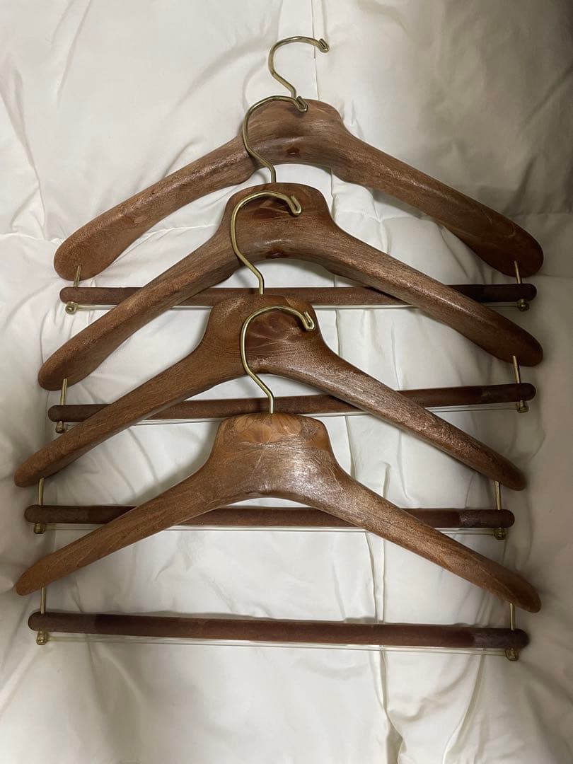 MAINETTI マイネッティ サルトリアーレ　ハンガー　9本セット