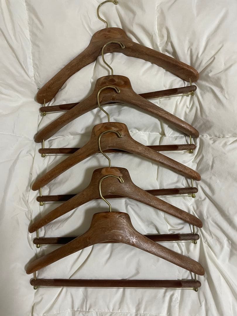 MAINETTI マイネッティ サルトリアーレ　ハンガー　9本セット