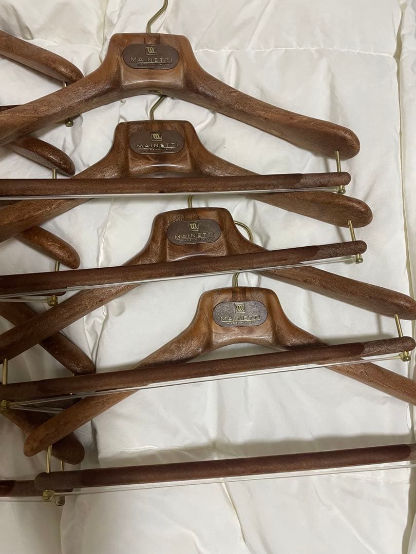 MAINETTI マイネッティ サルトリアーレ　ハンガー　9本セット