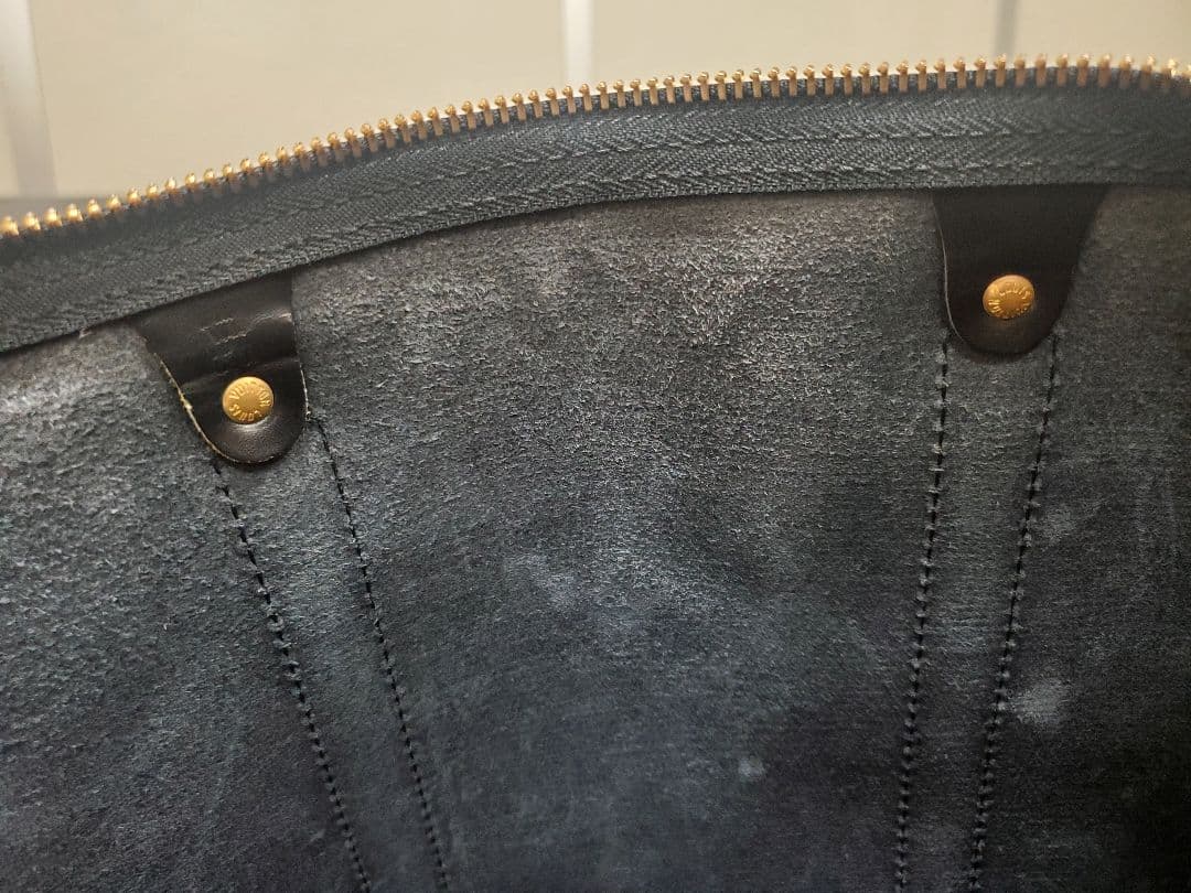 ルイヴィトン エピ　キーポル55 ボストンバッグ 旅行　ビジネス 大容量　黒