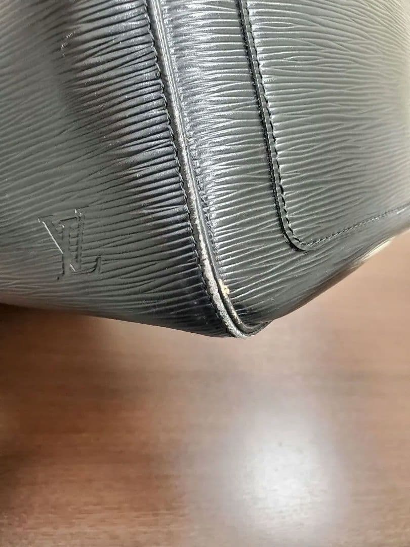 ルイヴィトン エピ　キーポル55 ボストンバッグ 旅行　ビジネス 大容量　黒