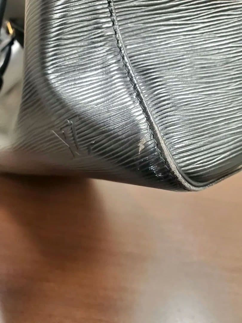 ルイヴィトン エピ　キーポル55 ボストンバッグ 旅行　ビジネス 大容量　黒