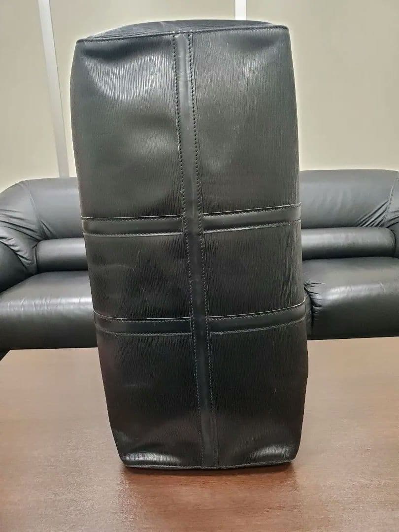 ルイヴィトン エピ　キーポル55 ボストンバッグ 旅行　ビジネス 大容量　黒