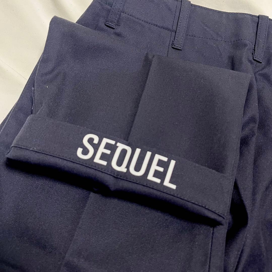 SEQUEL ボトム チノパン TYPE-F 新品
