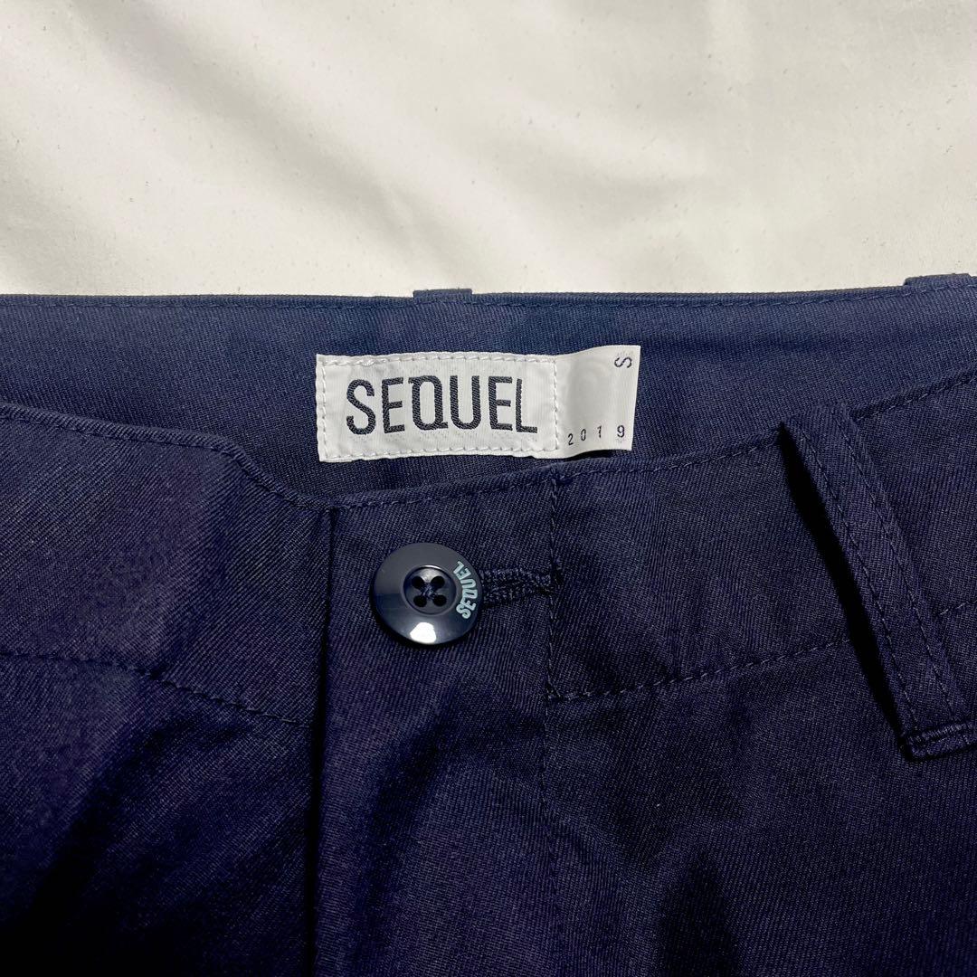 SEQUEL ボトム チノパン TYPE-F 新品