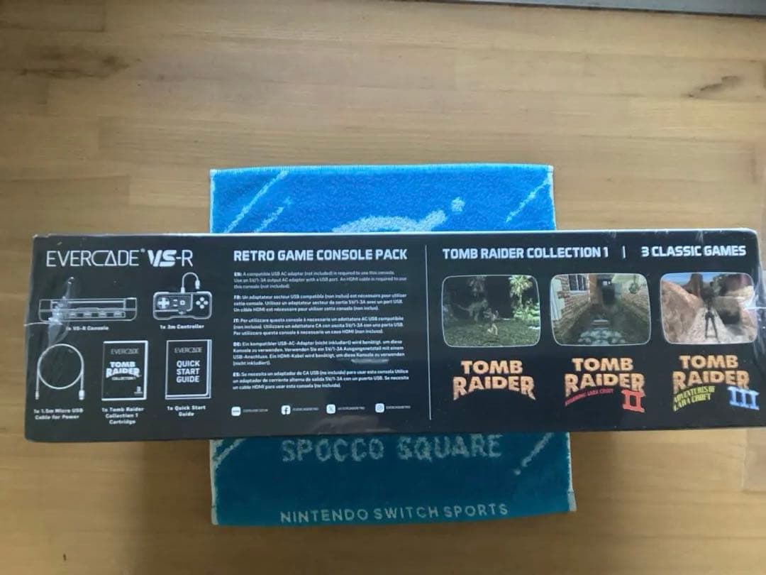 EVERCADE VS-R Tomb Raider Collection 新品