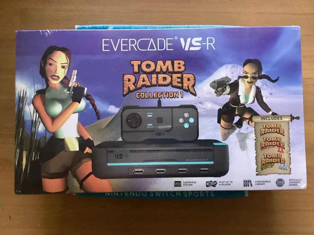 EVERCADE VS-R Tomb Raider Collection 新品