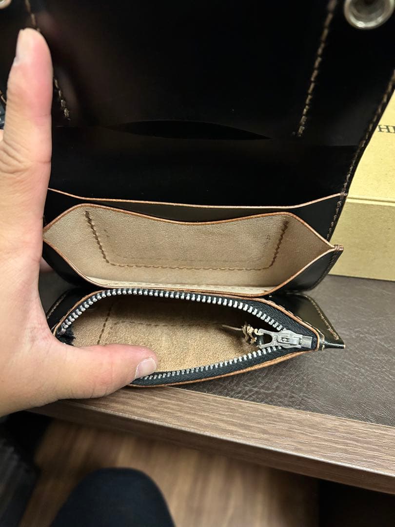 LEATHER WORKS BROTHER ミドルトラッカー