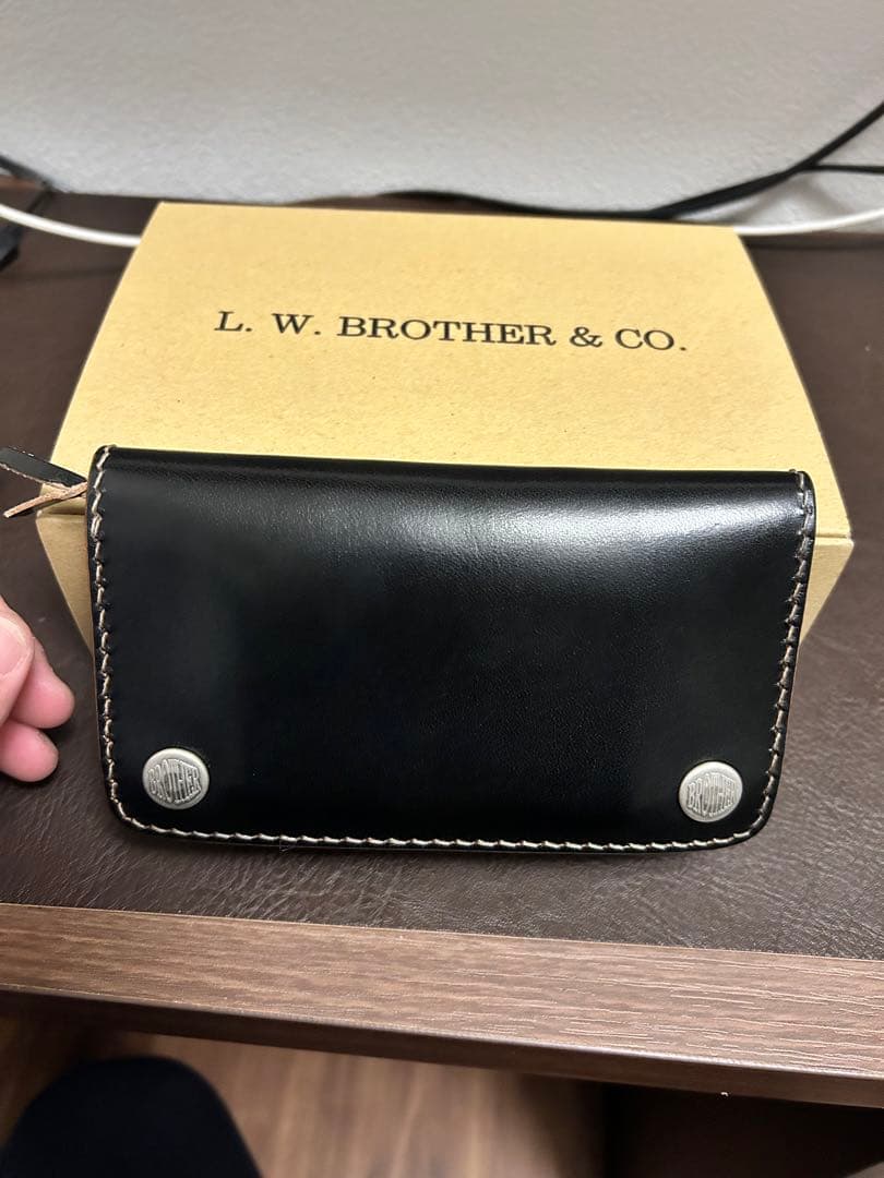 LEATHER WORKS BROTHER ミドルトラッカー
