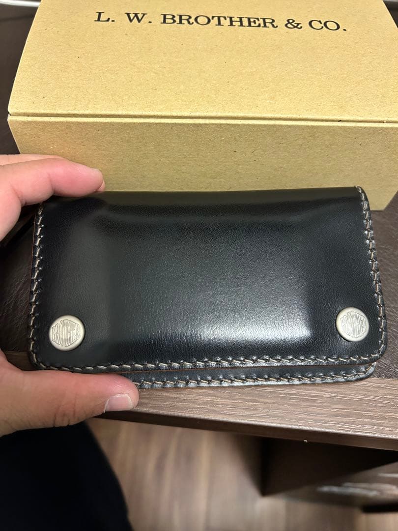 LEATHER WORKS BROTHER ミドルトラッカー