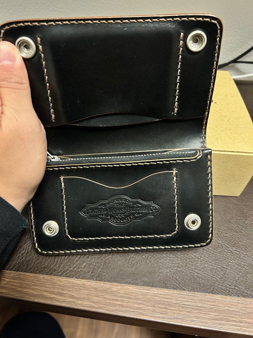 LEATHER WORKS BROTHER ミドルトラッカー