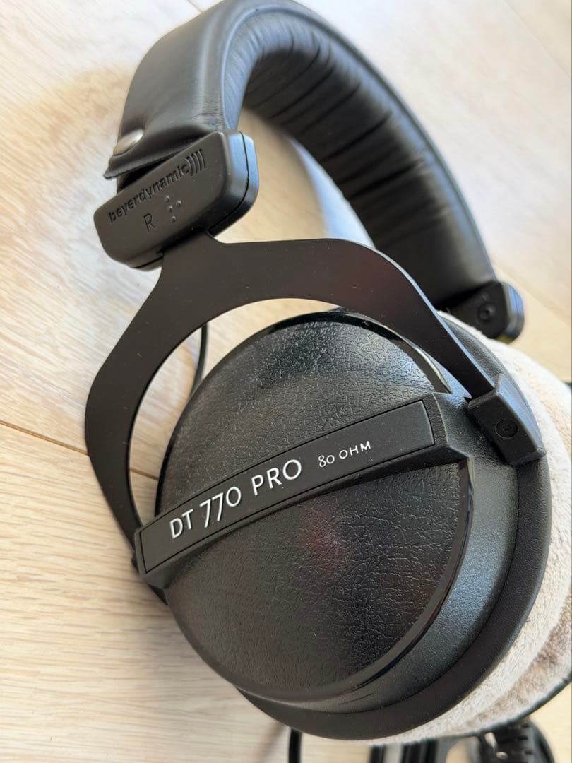 美品 Beyerdynamic DT770PRO 80Ω