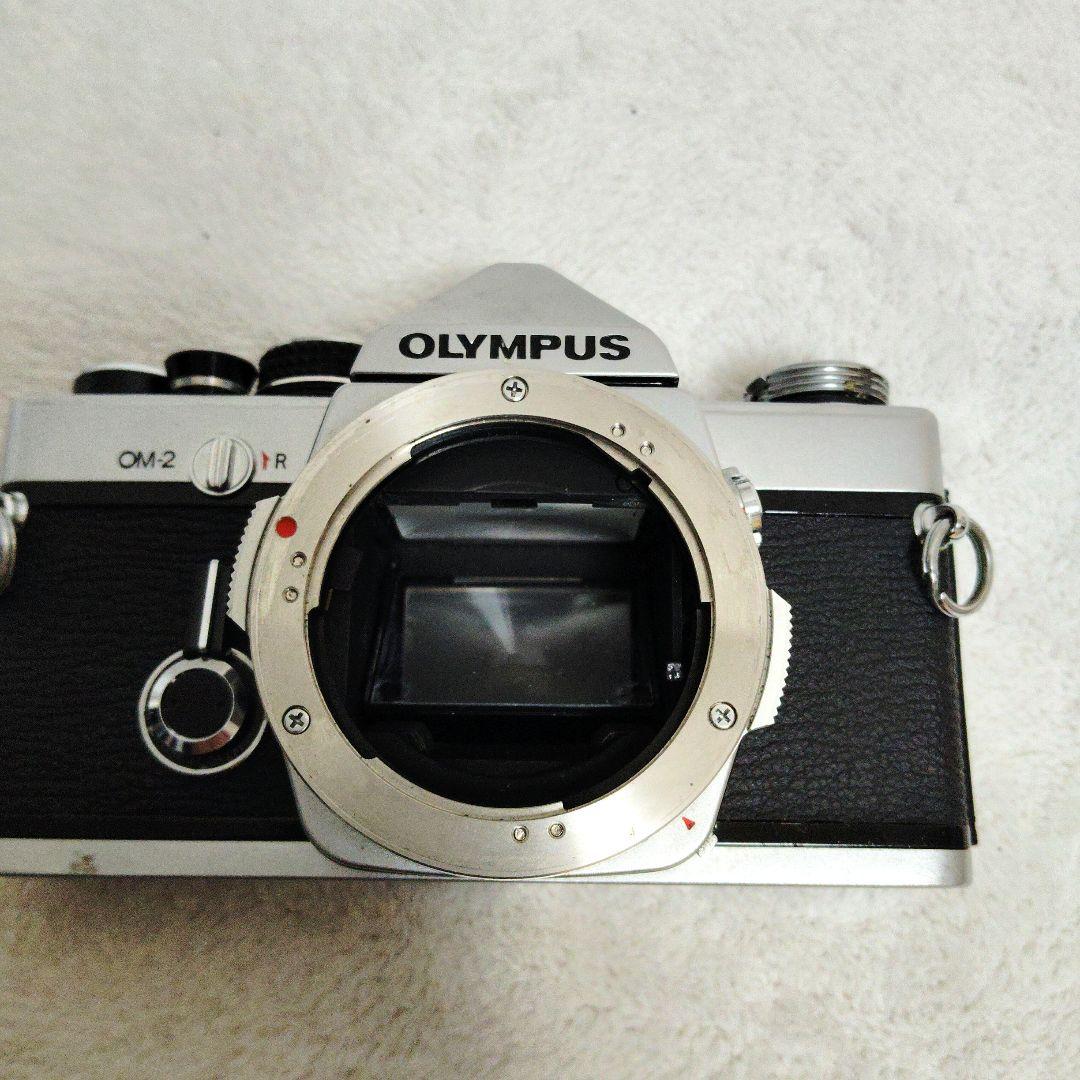 ■美品■ OLYMPUS OM-2 G.ZUIKO 50mmf1.4露出OK