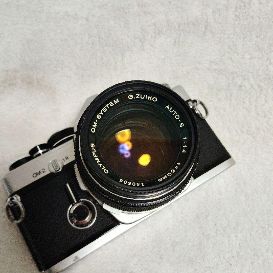 ■美品■ OLYMPUS OM-2 G.ZUIKO 50mmf1.4露出OK