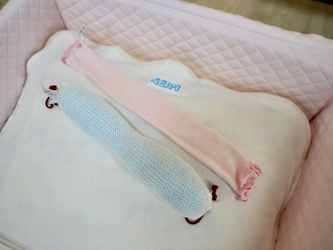 天使の寝床　おひなまき　ピンク