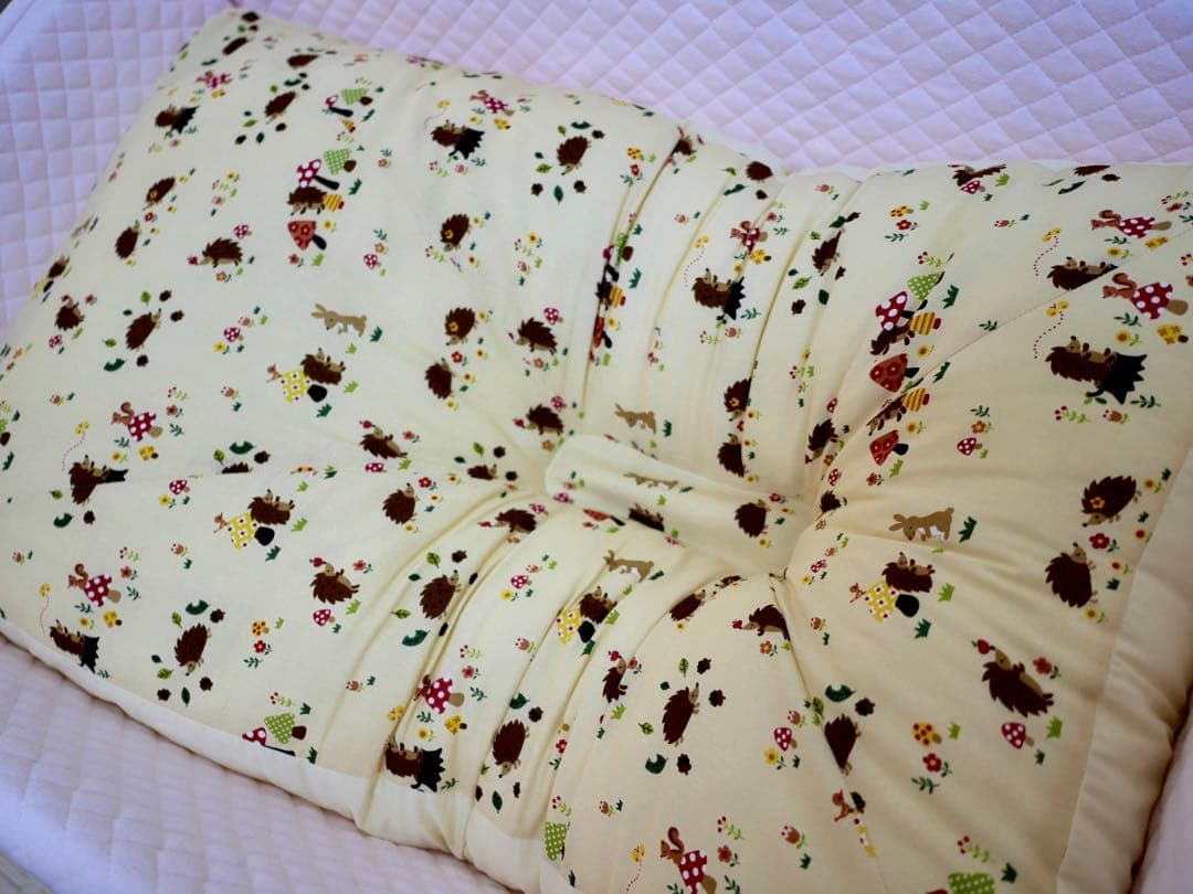 天使の寝床　おひなまき　ピンク