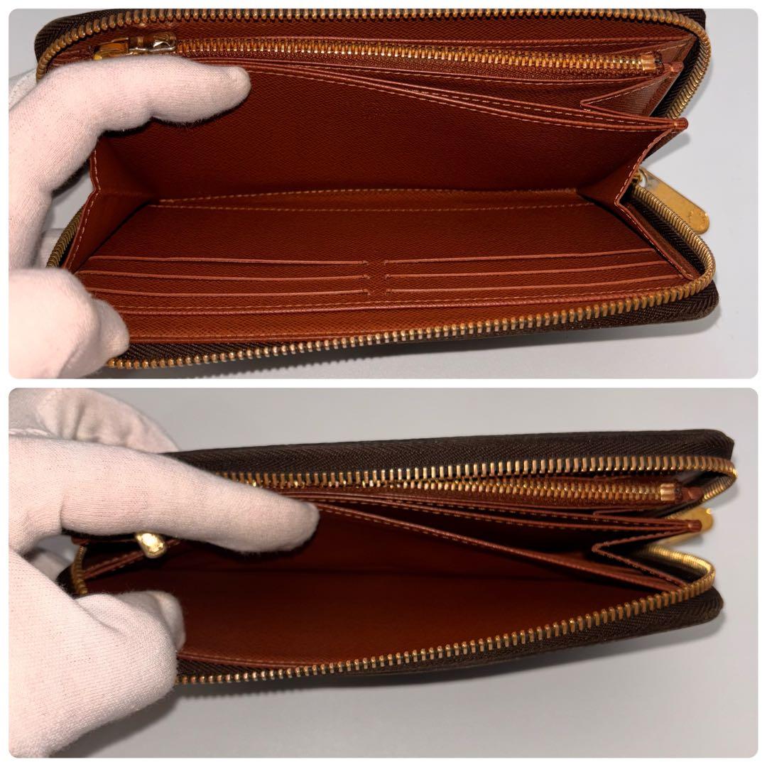 ✨鑑定済み✨ルイヴィトン✨モノグラム✨ジッピーウォレット 長財布