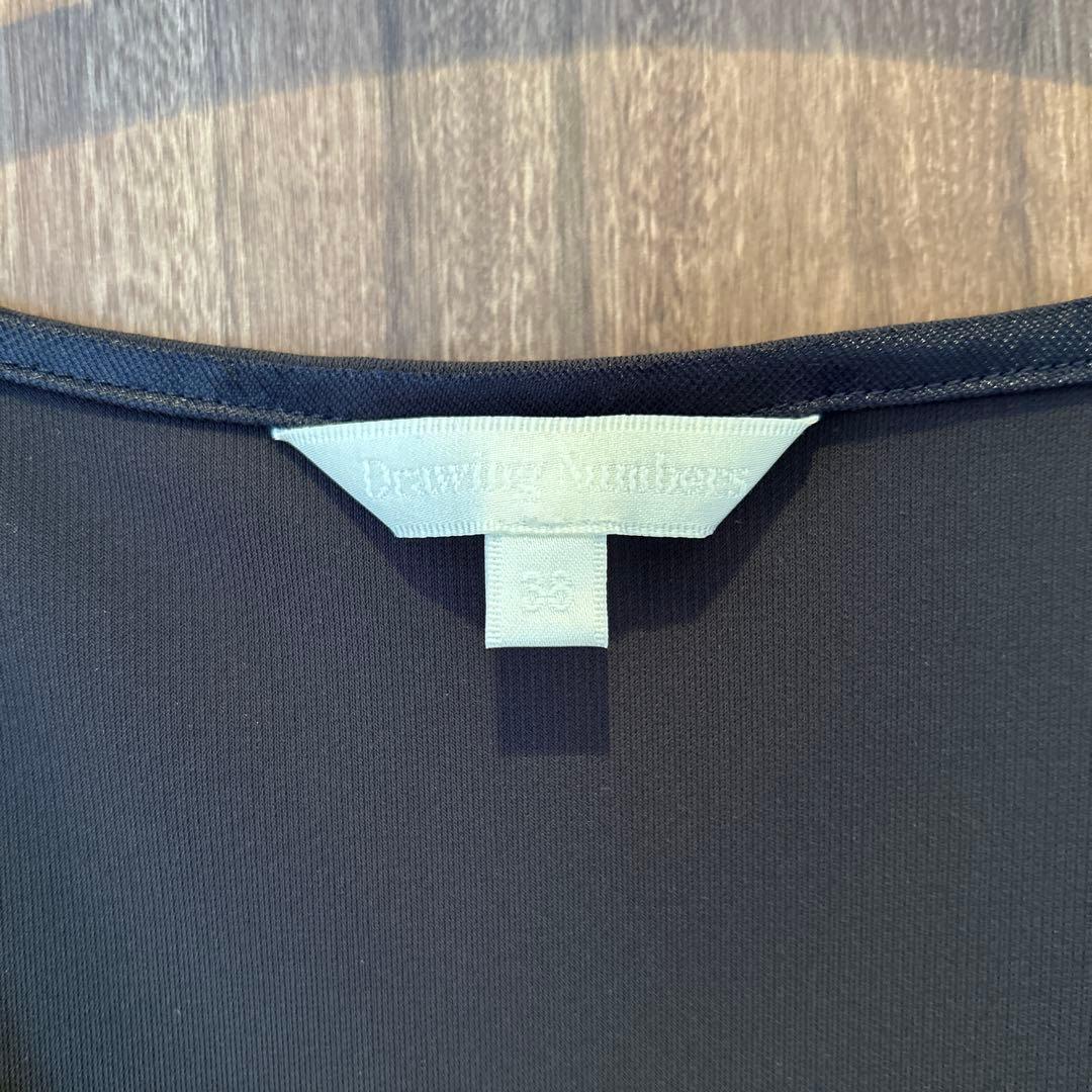 【ほぼ未使用】drawingsnambers タンクトップ