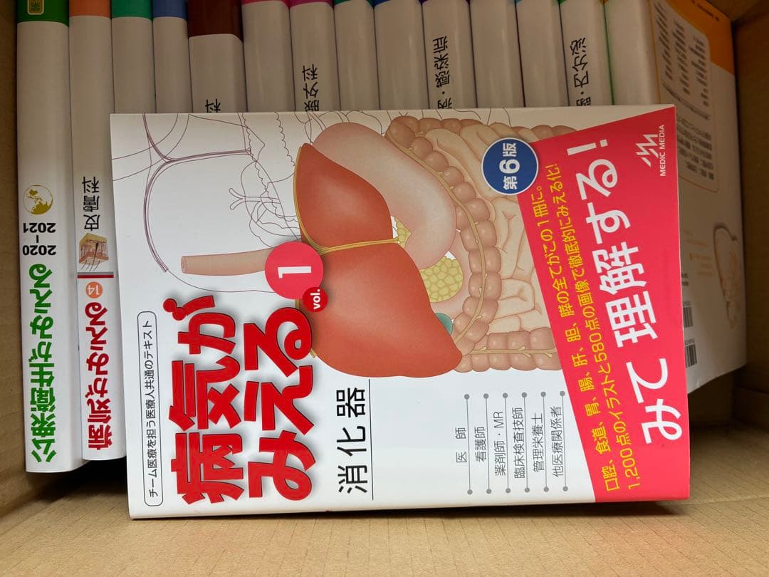 【ほぼ全巻セット】病気がみえる1~14＋公衆衛生がみえる（おまけ）