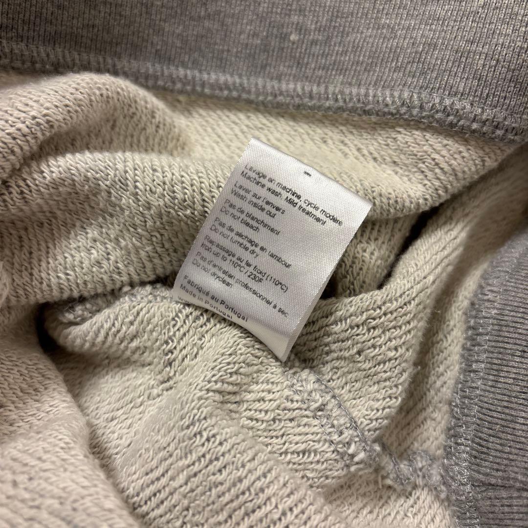 【MAISON KITSUNE】メゾンキツネ フォックス スウェット グレー