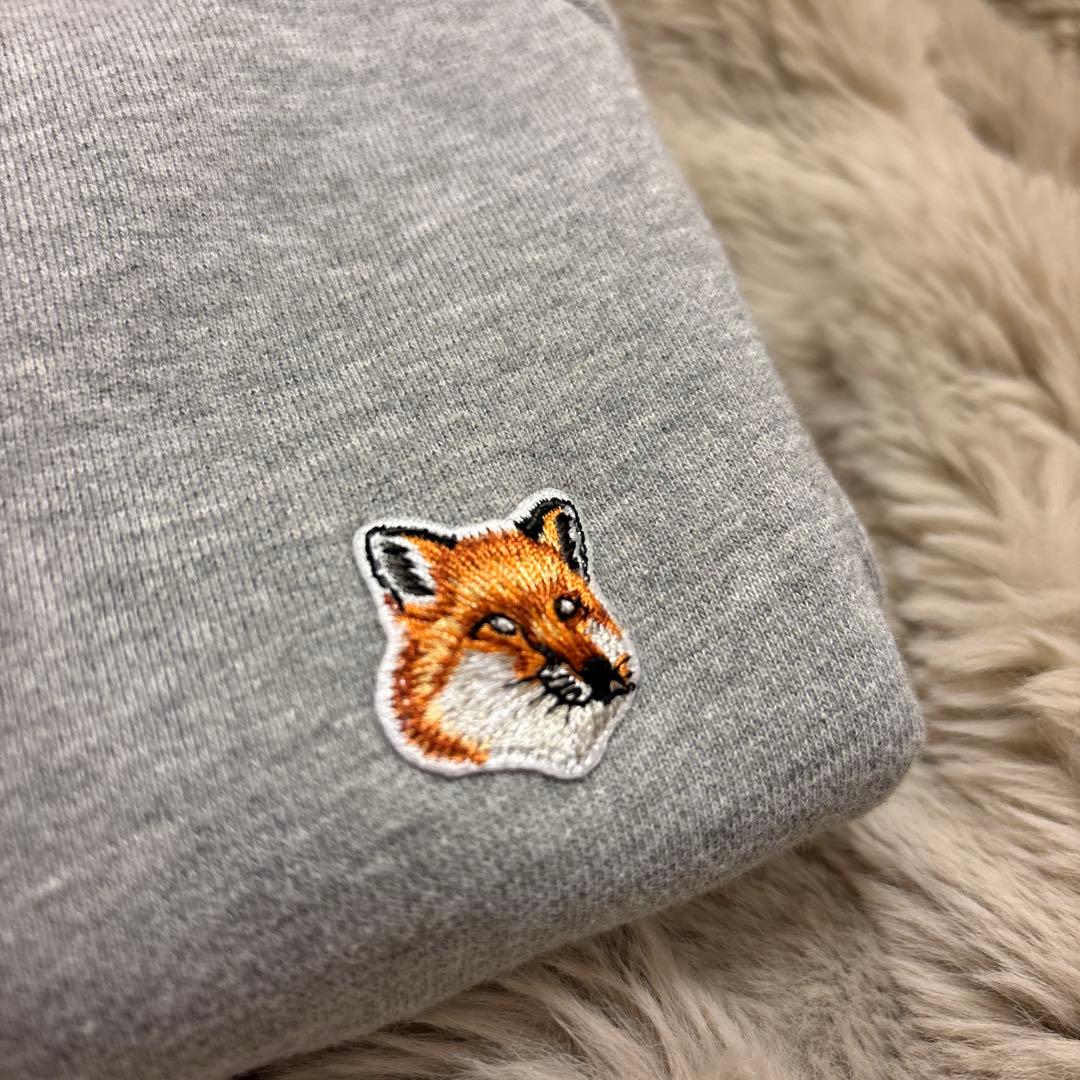 【MAISON KITSUNE】メゾンキツネ フォックス スウェット グレー