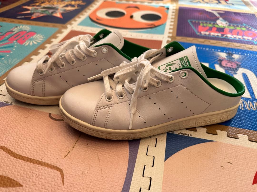 adidas スタンスミス 25cm ミュール スリッポン