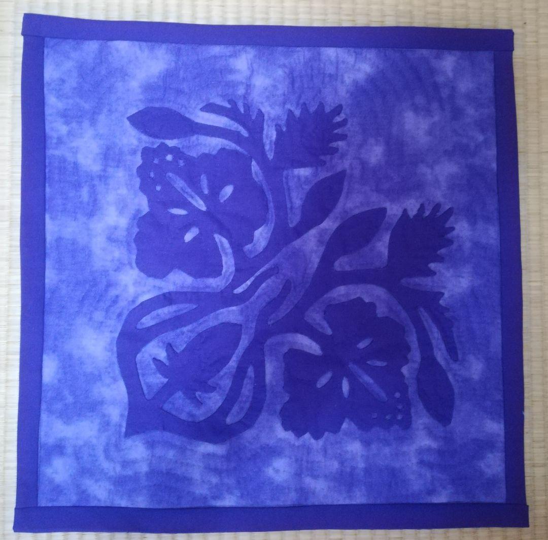 ハワイアンキルトピロケース