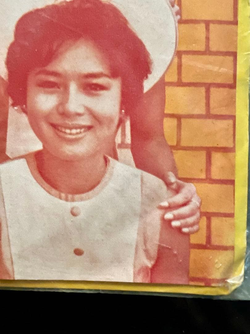 激レア 赤盤 EP 日本盤 東芝レコード 昭和 ベニ・シスターズ