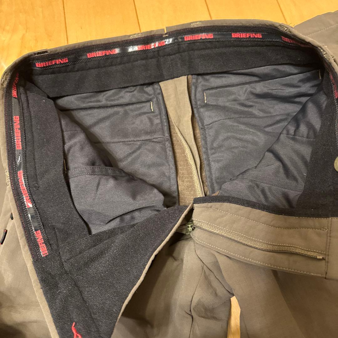 ブリーフィング　ストームフリース　冬用　裏起毛パンツ　Sサイズ