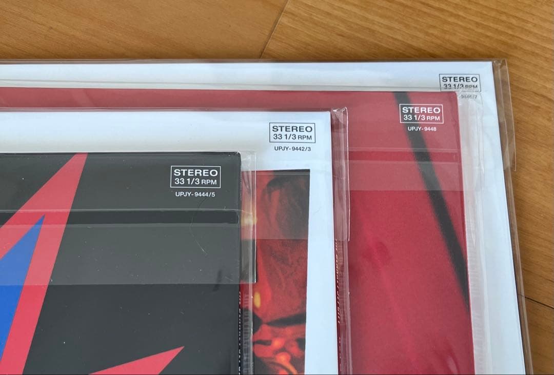 【新品未使用品】THE BLANKEY JET CITY レコード4枚セット