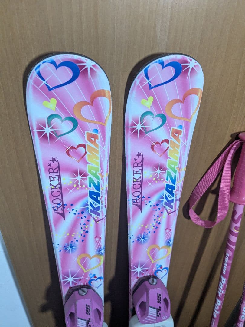 子供用　スキーセット　板96センチ ブーツ19〜20センチ