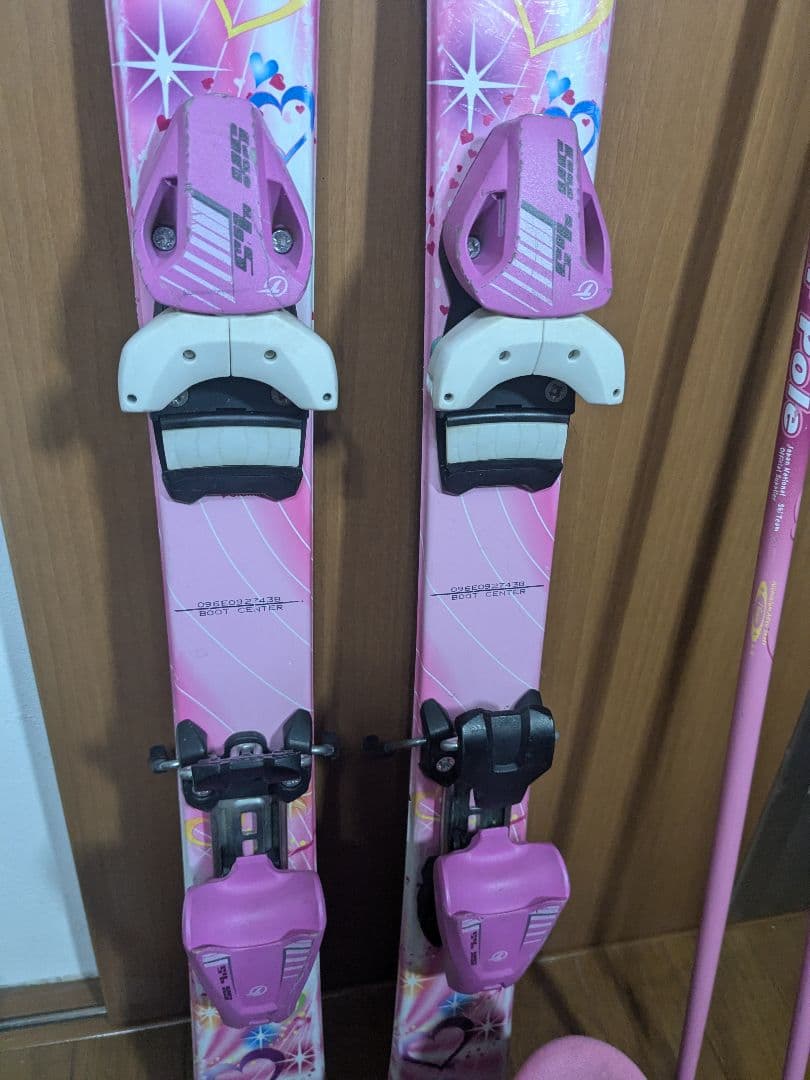 子供用　スキーセット　板96センチ ブーツ19〜20センチ