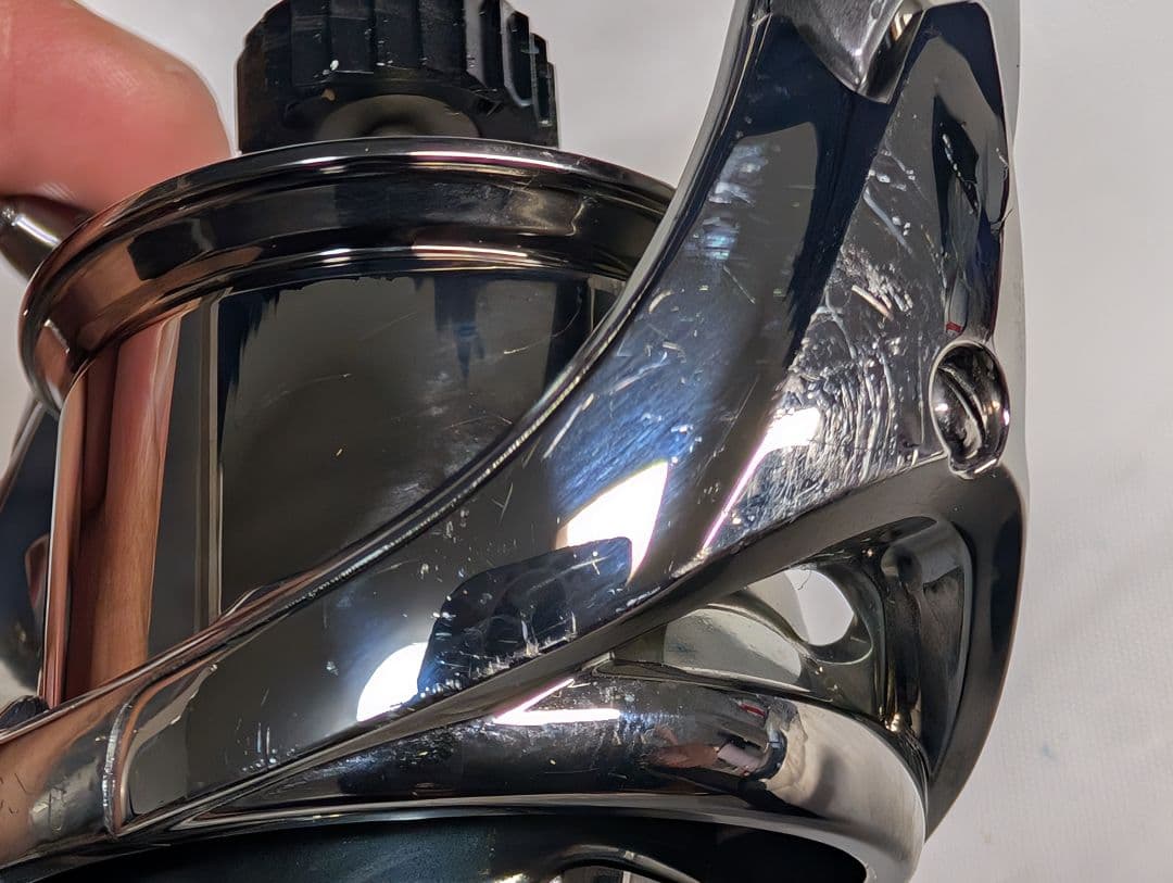 シマノ　18ステラ　2500S 　管253GG 本体のみ　ボディ　回転難有