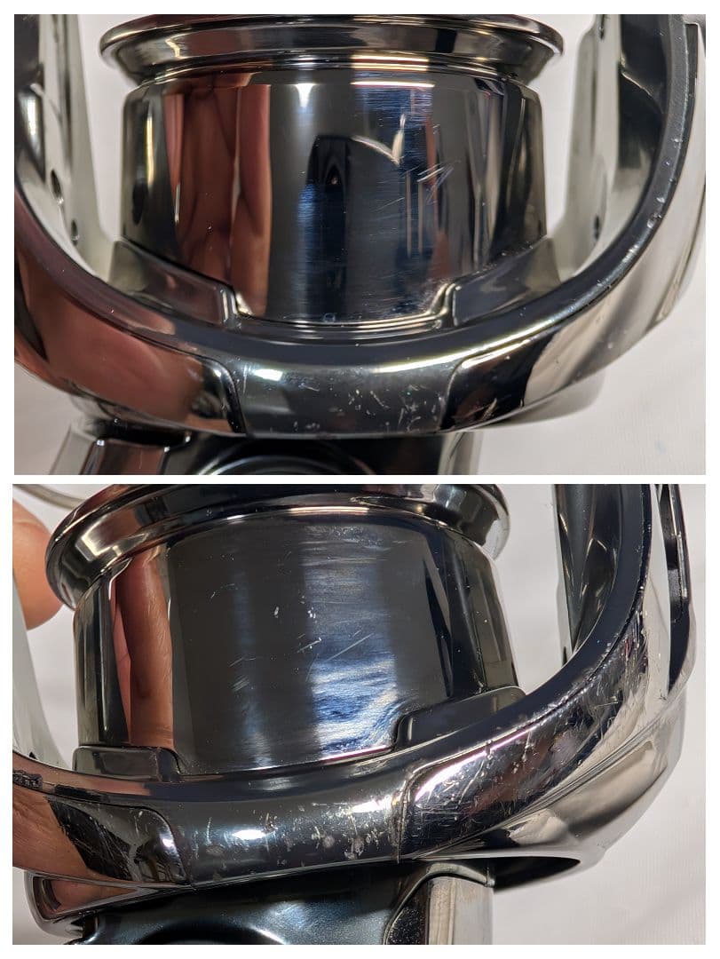 シマノ　18ステラ　2500S 　管253GG 本体のみ　ボディ　回転難有