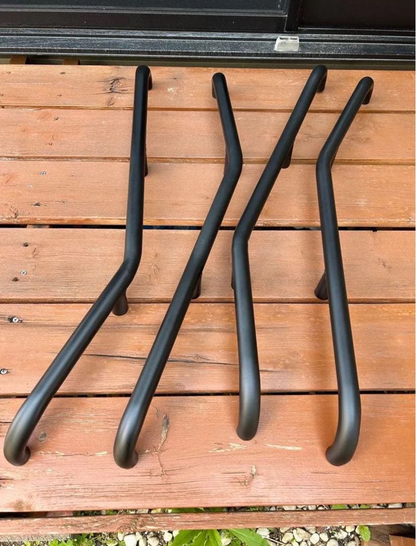 ジムニーオフロード車用バンパーガード ブラック