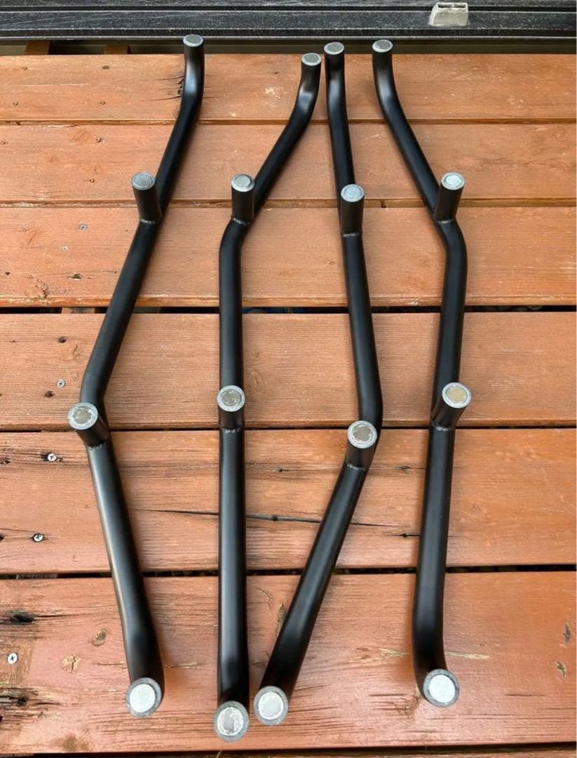 ジムニーオフロード車用バンパーガード ブラック