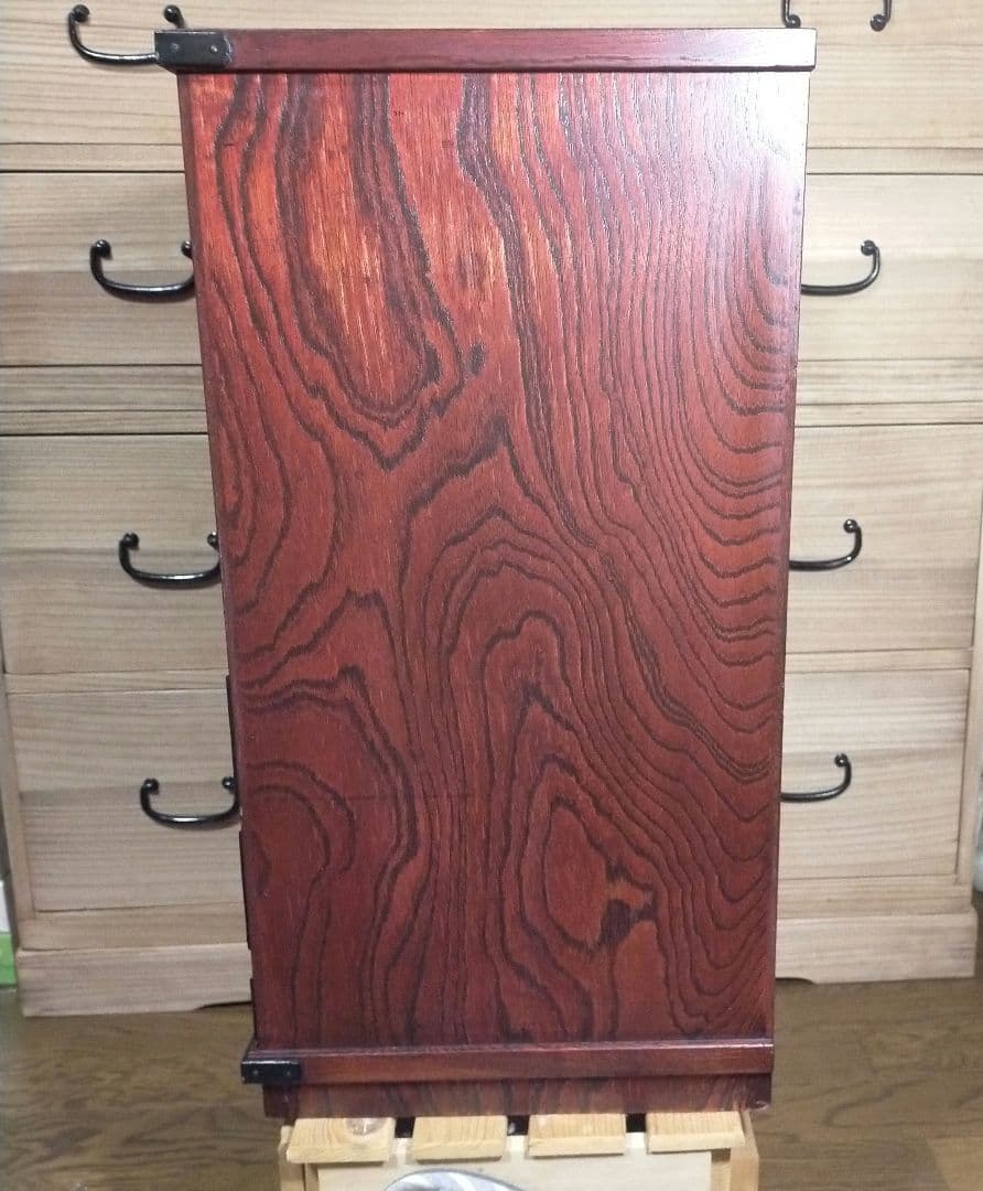 伝統工芸　岩田堂　箪笥　欅　時代箪笥