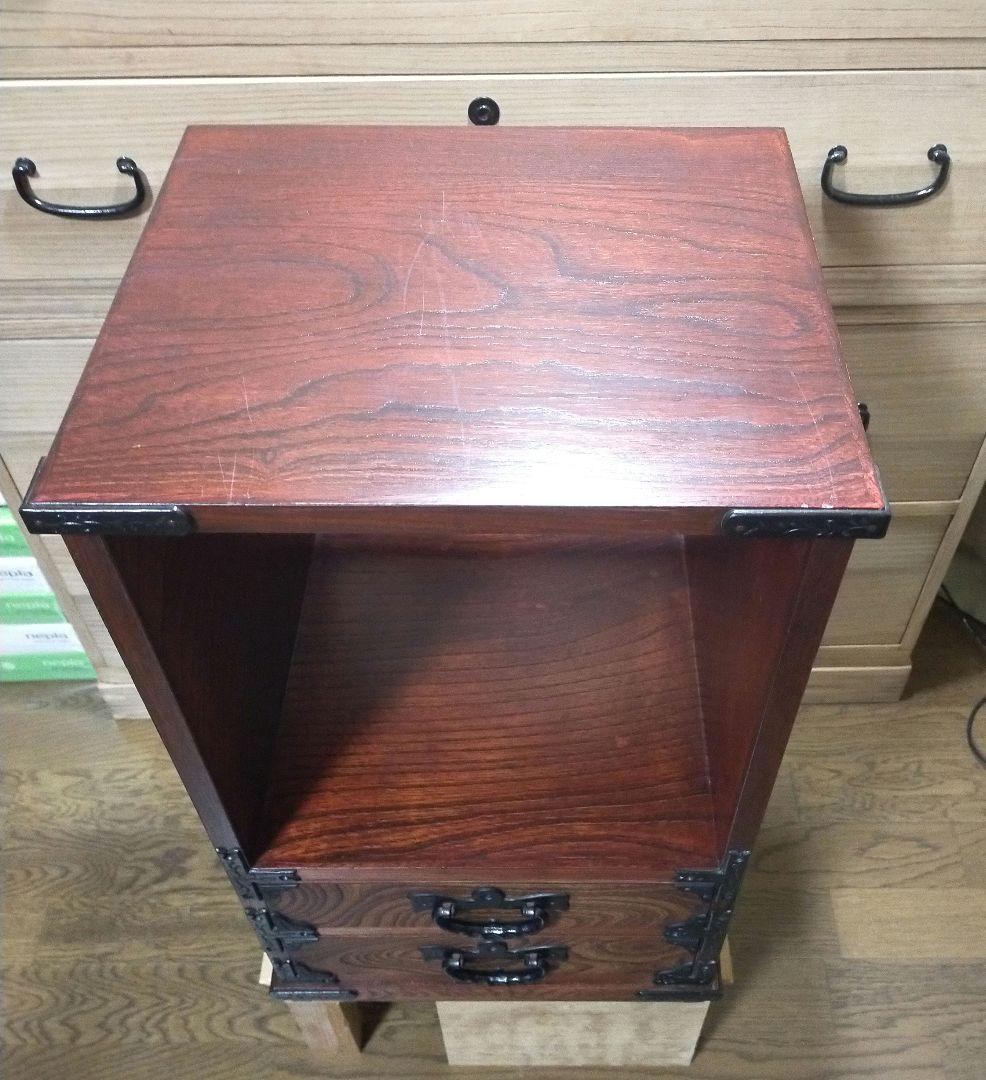 伝統工芸　岩田堂　箪笥　欅　時代箪笥