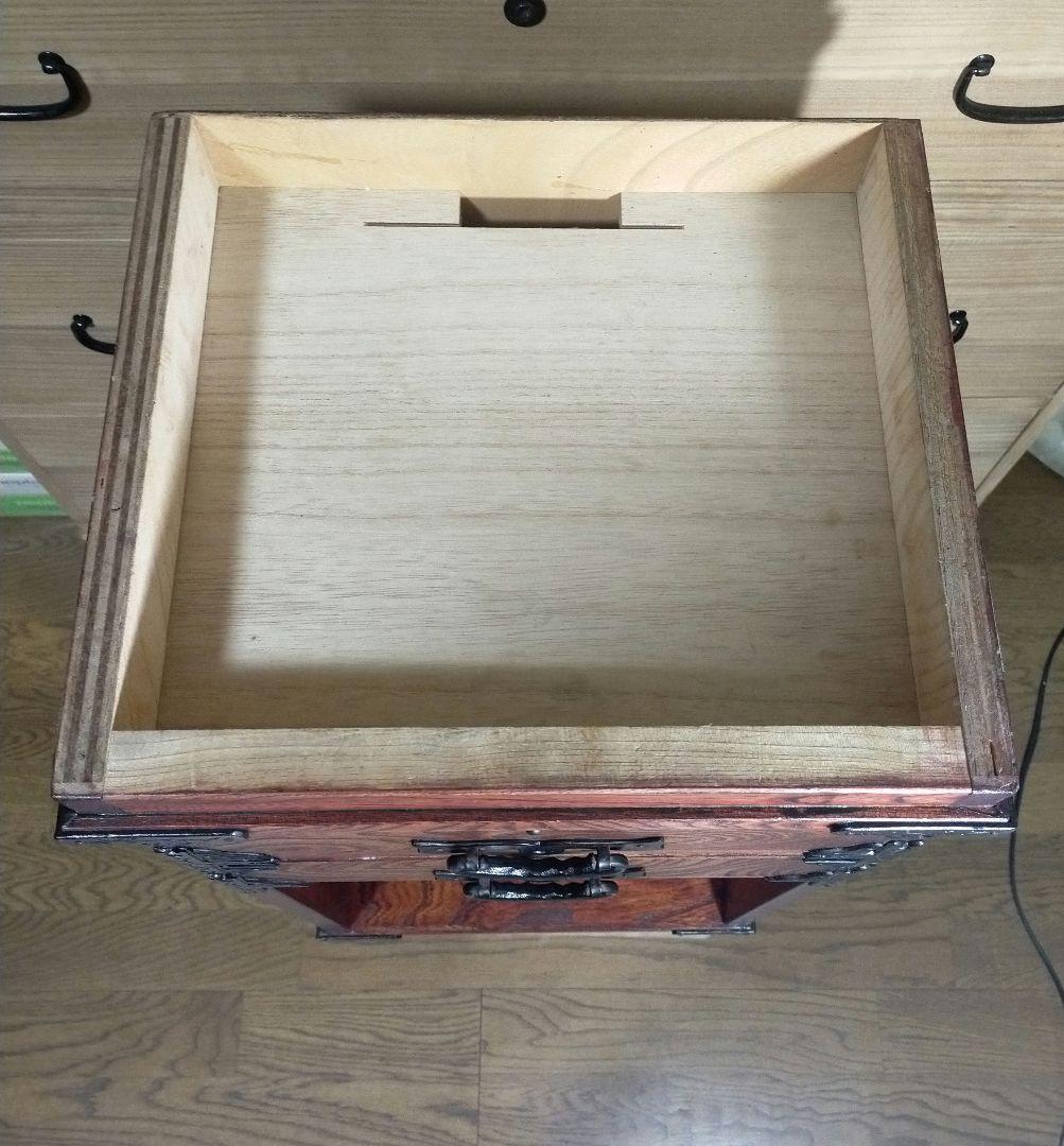 伝統工芸　岩田堂　箪笥　欅　時代箪笥