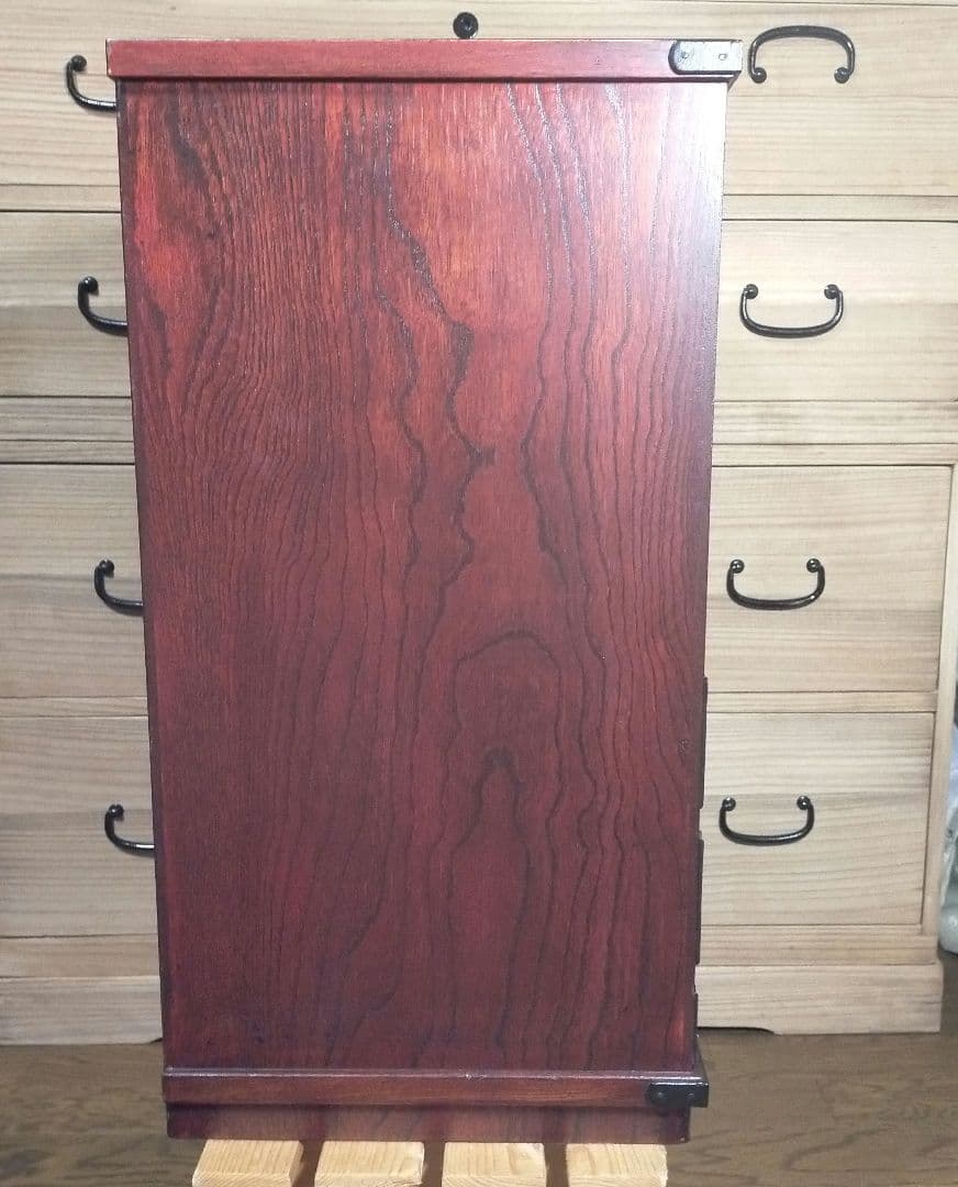 伝統工芸　岩田堂　箪笥　欅　時代箪笥