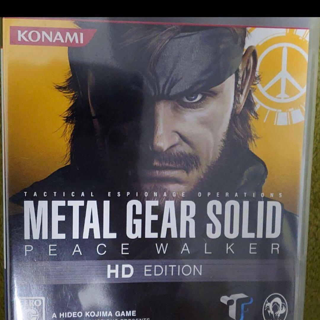 y*u様 メタルギアピースウォーカー HDエディション プレミアム版 未開封フィ
