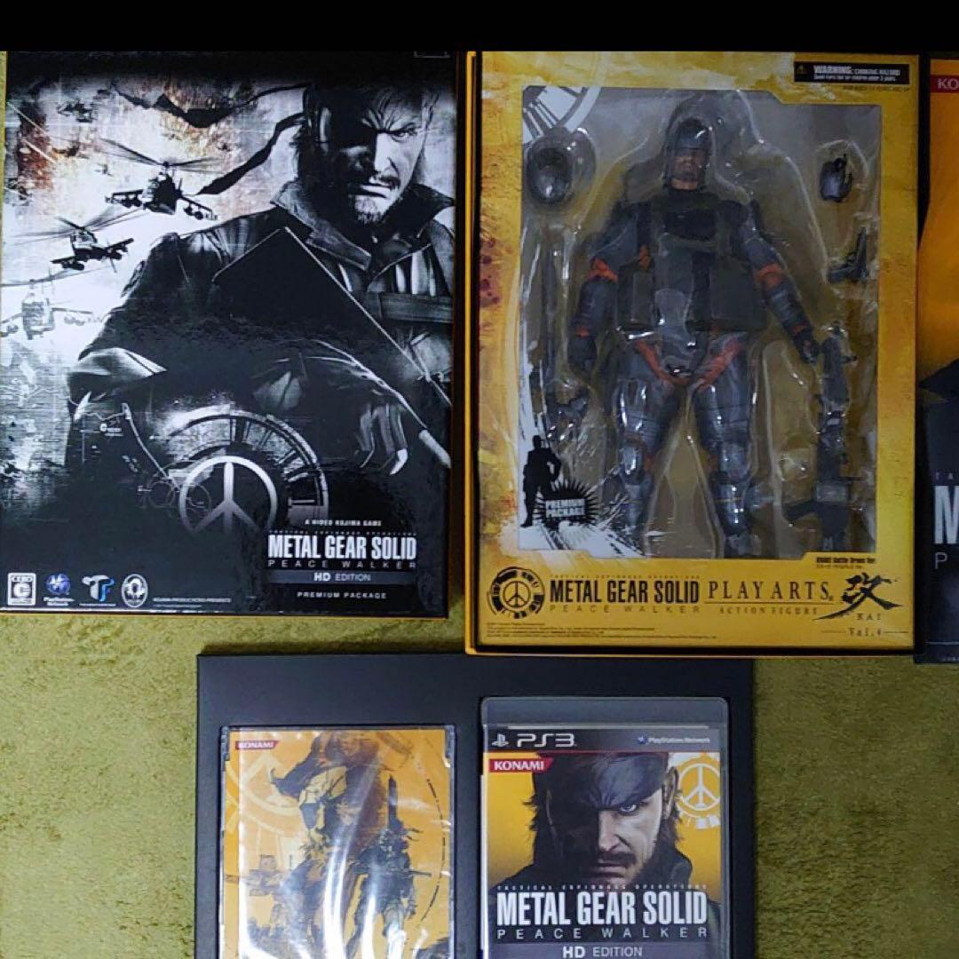 y*u様 メタルギアピースウォーカー HDエディション プレミアム版 未開封フィ