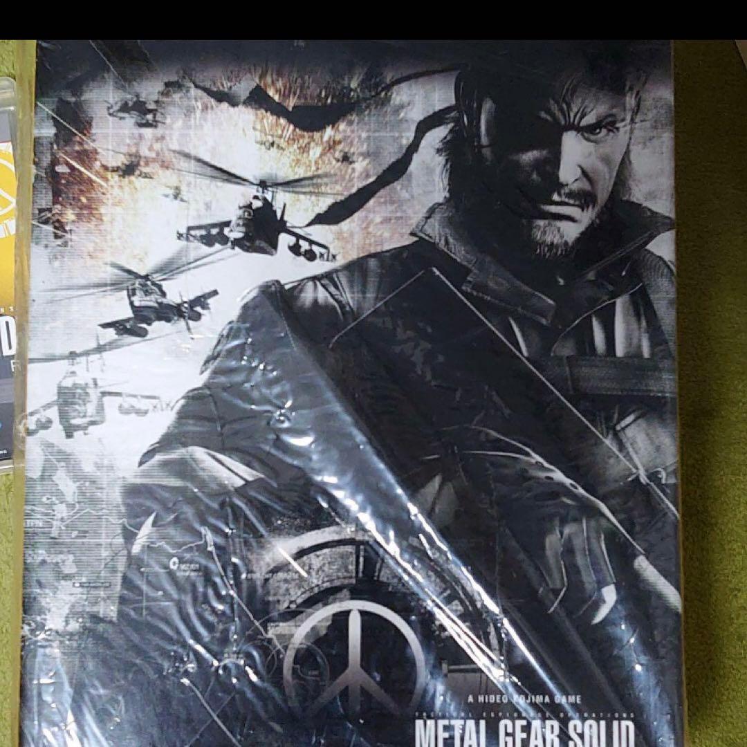 y*u様 メタルギアピースウォーカー HDエディション プレミアム版 未開封フィ
