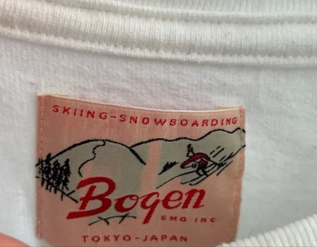 【新品未使用】Bogen スノーキャット Tシャツ M