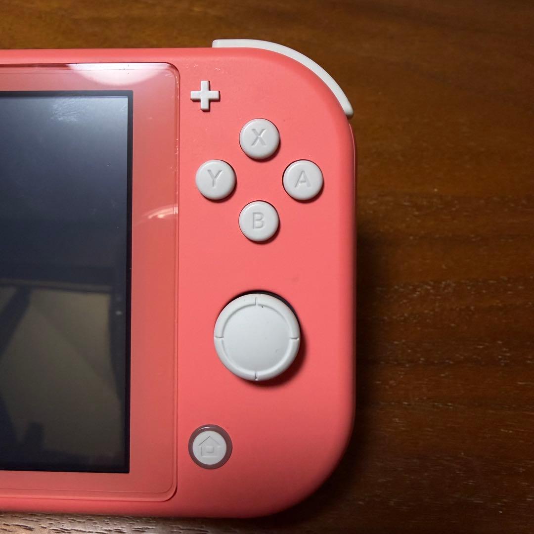 【値引きしました】Nintendo Switch Lite コーラルピンク 本体