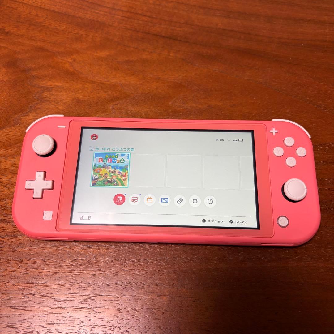【値引きしました】Nintendo Switch Lite コーラルピンク 本体
