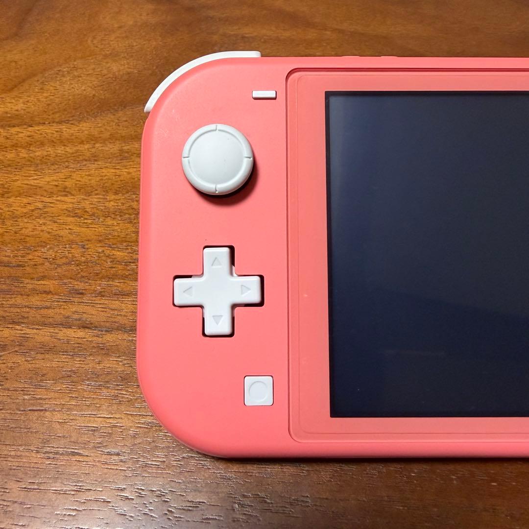 【値引きしました】Nintendo Switch Lite コーラルピンク 本体